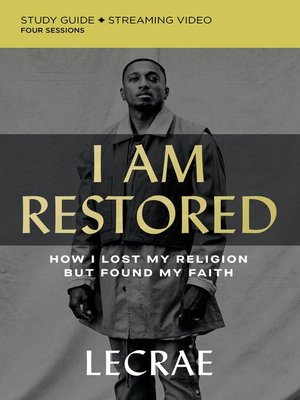 cover image of I Am Restored Bible Study Guide plus Streaming Video